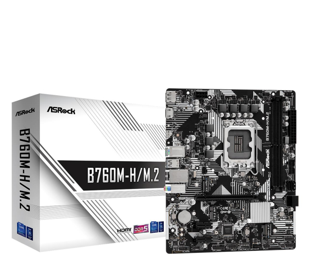 ASRock B760M-H/M.2 - 1188030 - zdjęcie